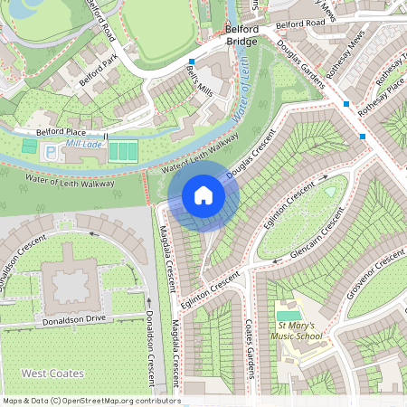 Douglas Crescent, Edinburgh, 10/3 (1f), EH12 5BB, Midlothian