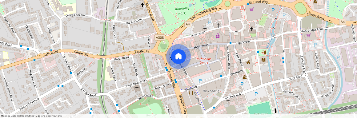 King Street, Maidenhead, SL6 1DZ