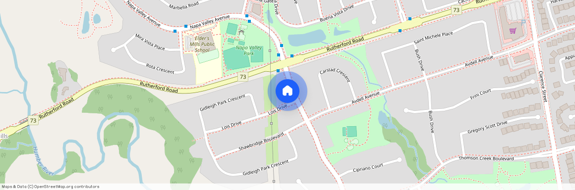 2 Lois Drive Unit# Basement, Vaughan