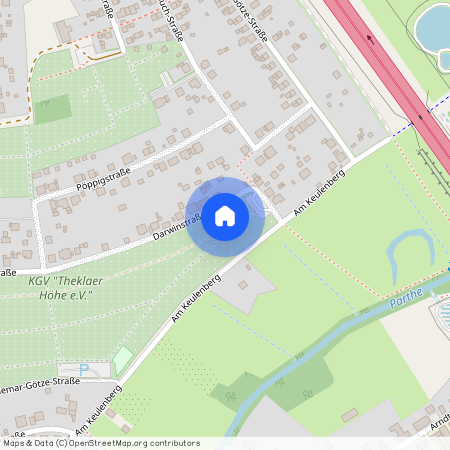 04349 Leipzig - Thekla