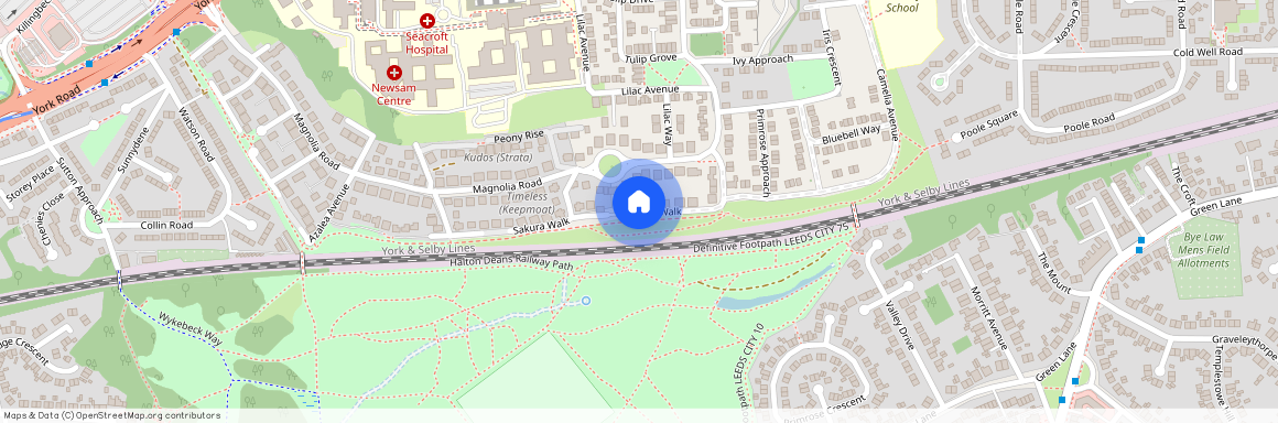 Sakura Walk, Seacroft, Leeds, West Yorkshire