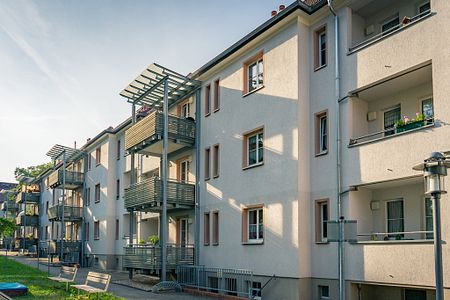 Große 1-Raum-Wohnung mit Balkon - Foto 3