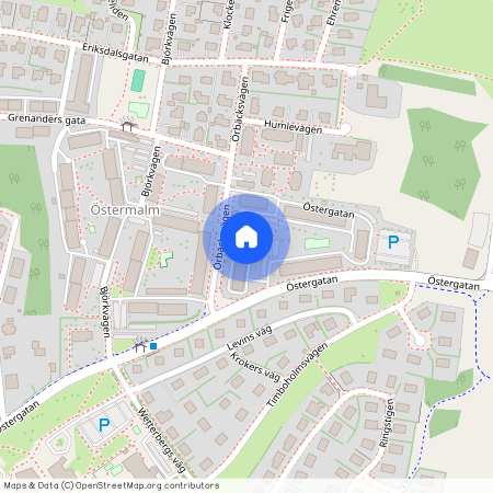 Östergatan 43 D, Skövde