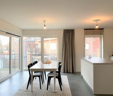 Prachtig nieuwbouw appartement met 2 slaapkamers, terras en parking - Foto 1