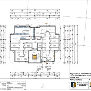 Seniorengerechte 3,5 Raum Neubauwohnung im 1. OG Herten-Mitte mit Aufzug, Balkon ... - Foto 3