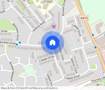 Colwell Drive, Witney, Oxfordshire, OX28 - Photo 1