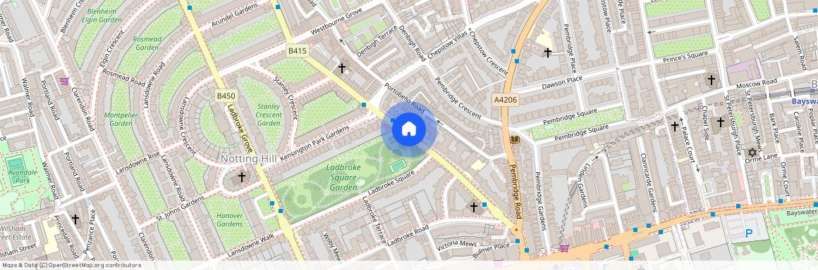 Building Kensington Park Road - primecityrentals - 1501429, London