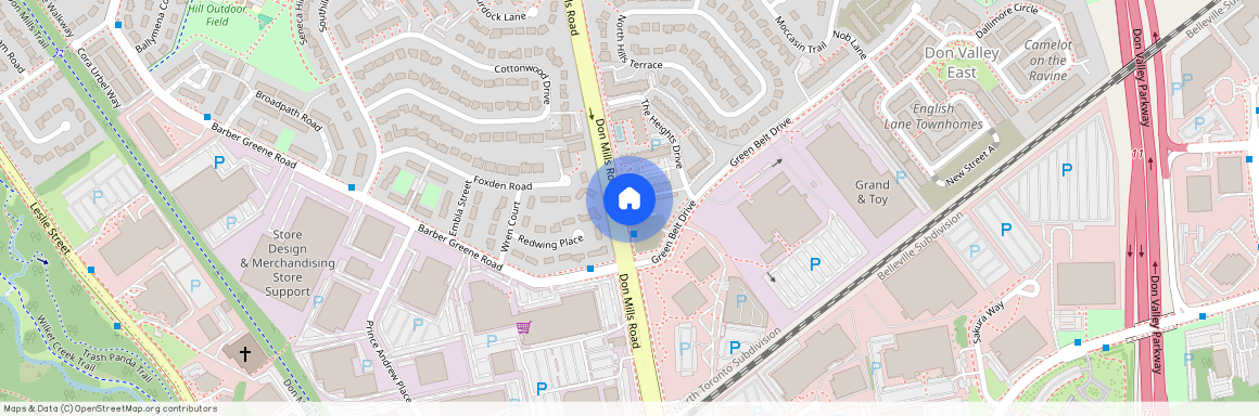 911 1 Quarrington Lane, Banbury-Don Mills, Toronto, M3C 0S4