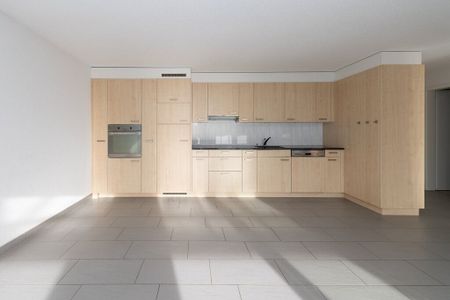 Helle Wohnung mit Balkon und Weitblick auf die Aare - Foto 2