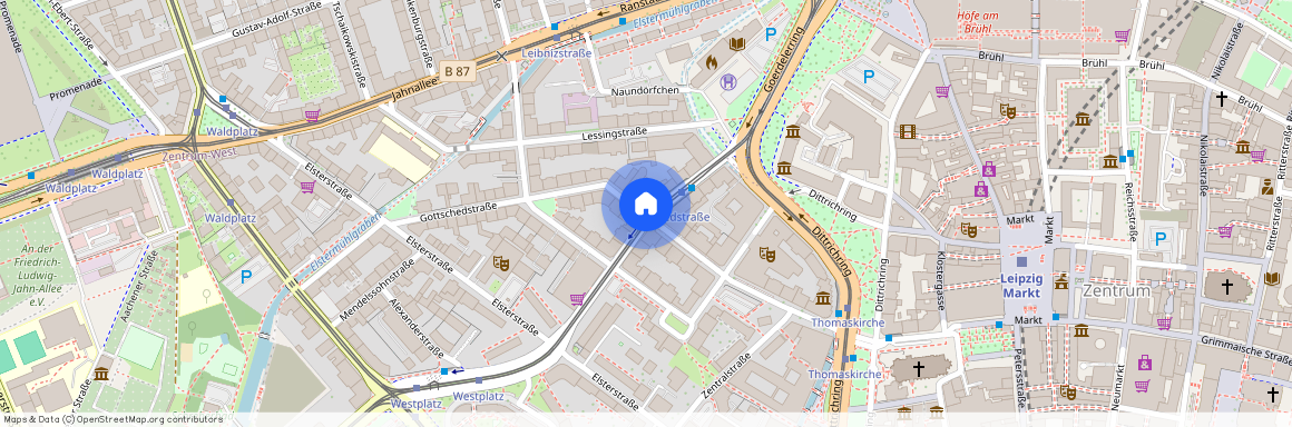 Gottschedstraße, 04109, Gottschedstraße    Leipzig