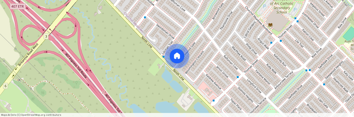 3881 Brinwood (Basement) Gate, Mississauga