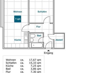 Schöne 2-Raum-Wohnung mit Aufzug und Balkon! - Photo 5