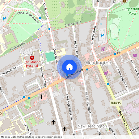 75 London Road, Headington, Oxford, OX3