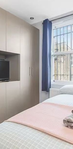 Studio Flat, Fernhead Road, W9 - Photo 1