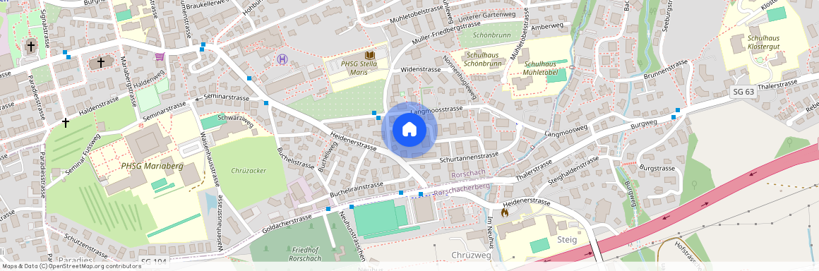 Schurtannenweg 16, 9400 Rorschach