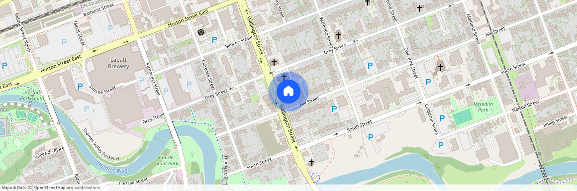 140 Wellington Street #2, London East, East K