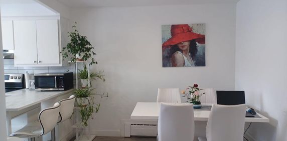 4 1/2 chauffé à louer à Montréal (Nouveau Rosemont) - Photo 2