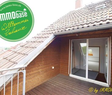 Wohnen mit Dachterrasse und Kaminofen in der Innenstadt! - Photo 1