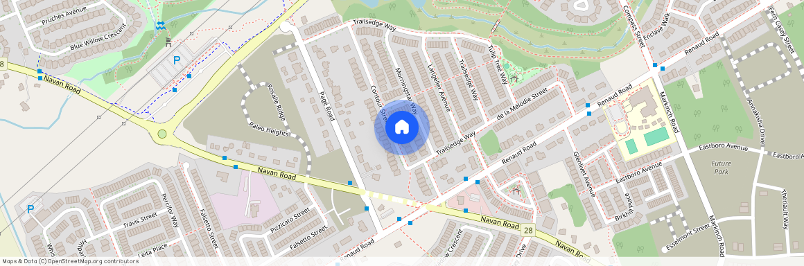 830 Contour Street, Orleans - Convent Glen And Area