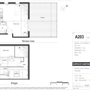 Location Appartement 3 pièces 70m² ST JORY 31790 - Photo 3