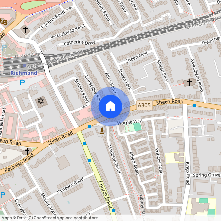 Flat, Sheen Road, London, TW9