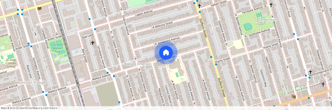 94 Wallace Avenue nd Flr, 2 bdrm …, Toronto