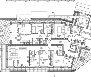 Moderne Wohnung in der Innenstadtlage - Photo 3