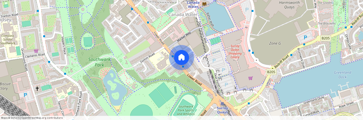 Lower Road, London SE16