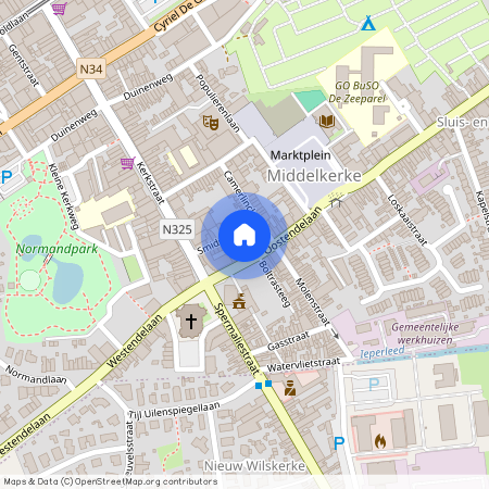 Oostendelaan, 13-15, 0201, 8430, Middelkerke