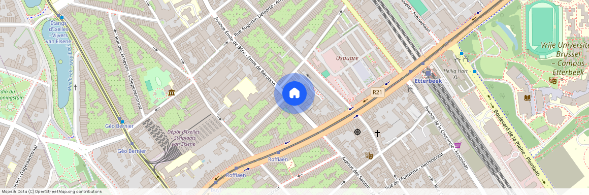 Avenue Émile de Béco, 94, 1050, Ixelles