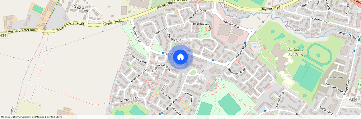 Pilgrove Close, Cheltenham