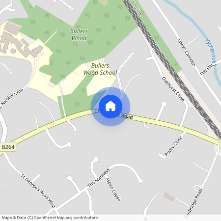 Chislehurst Road, Chislehurst, BR7