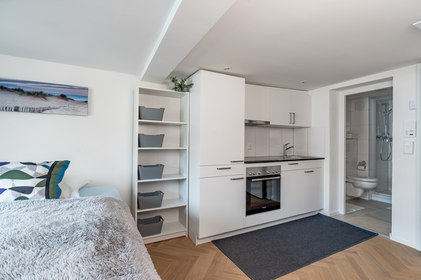 W35, Haus Multergasse 20, 1.5 Zimmer Studio,9000 St. Gallen - Photo 1