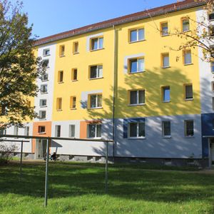 Einzug ab 01.12.2024 möglich. Familienwohnung mit Blick ins Grüne! - Foto 3