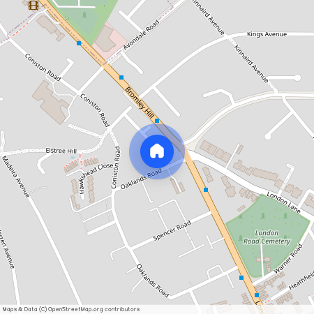 Linden Court, 35 Oaklands Road, Bromley, Kent, BR1