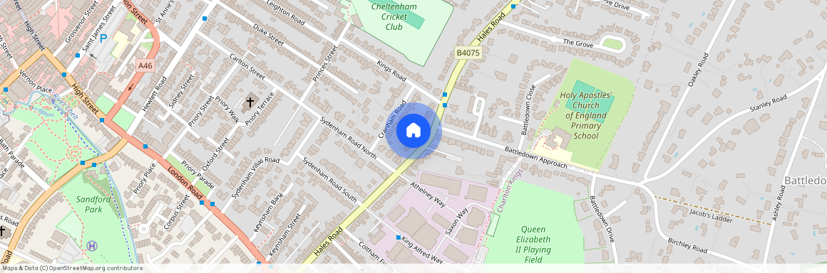 Hales Road, Cheltenham GL52 6SS