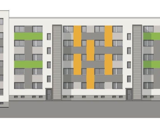 Erstbezug nach Sanierung - mit Aufzug und Balkon - Foto 1