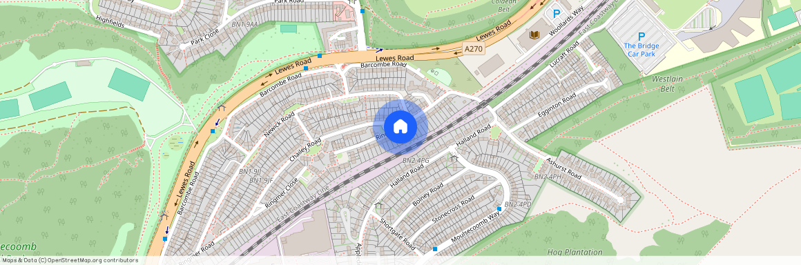 Ringmer Drive, Brighton, East Sussex, BN1