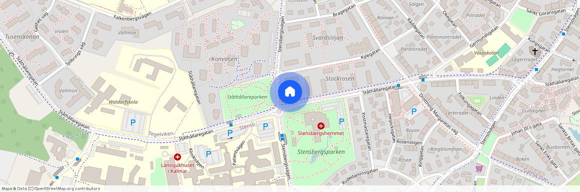 Kalmar, Ståthållaregatan, 42B, 39422