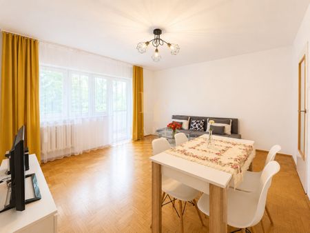 Duży balkon | Zielona i spokojna okolica - Zdjęcie 3