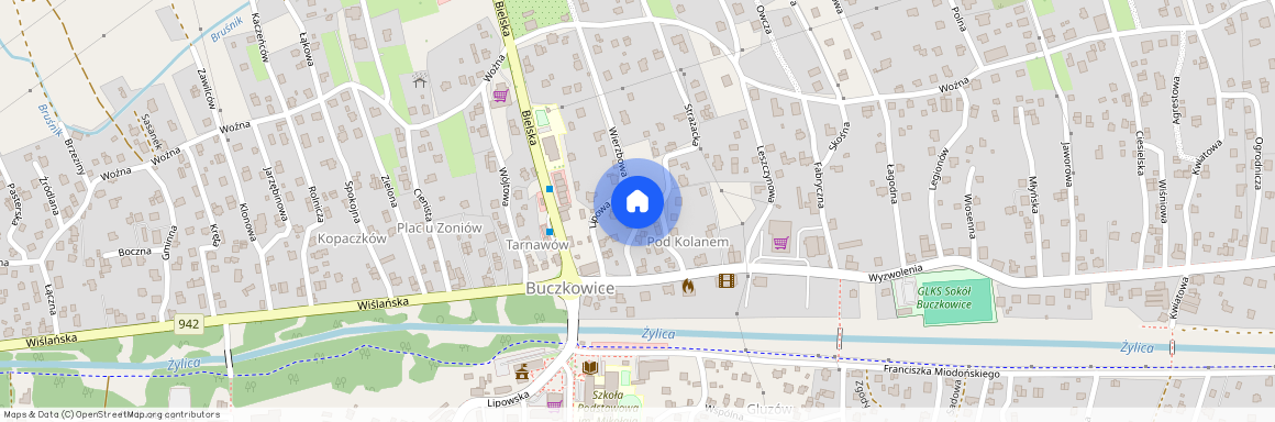 Buczkowice, Buczkowice, bielski, śląskie