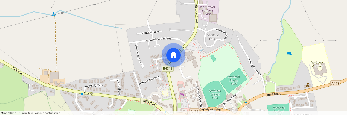 Cawdor Court, Spring Gardens, Narberth