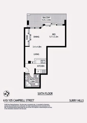 1Bedrooms, 1Bathrooms - Photo 3