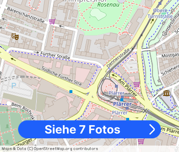 renovierte 1 Zimmer Wohnung am Plärrer - Foto 1