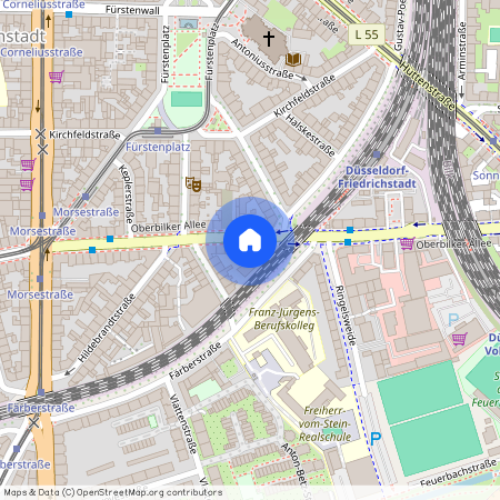 Oberbilker Allee, 39, 40215 Düsseldorf