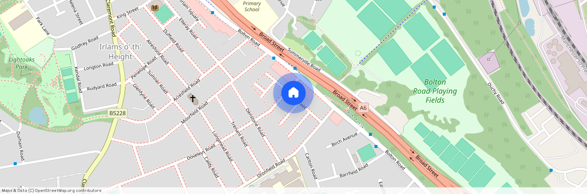 Fairfield Street, Salford, M6