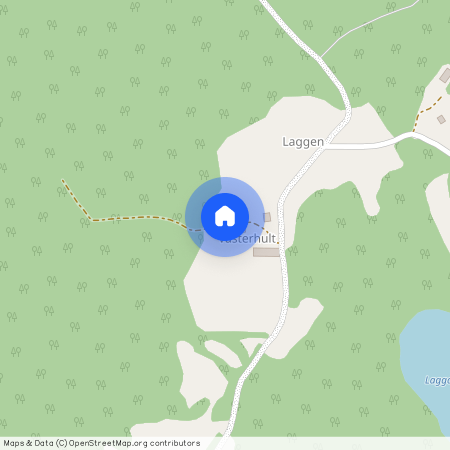 Laggenvägen, Alingsås