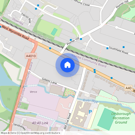 West Wycombe Road, High Wycombe, HP12