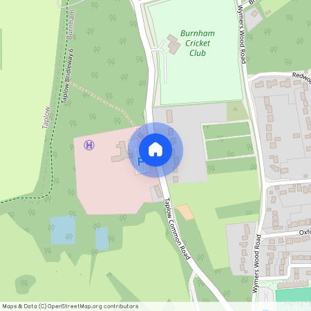 Hitcham Place, Taplow Common Road, Burnham, Slough, SL1