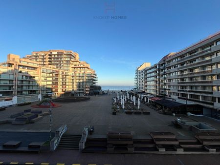 Klassiek gemeubeld appartement met frontaal zicht over het Van Bunnenplein en de zee - Foto 4